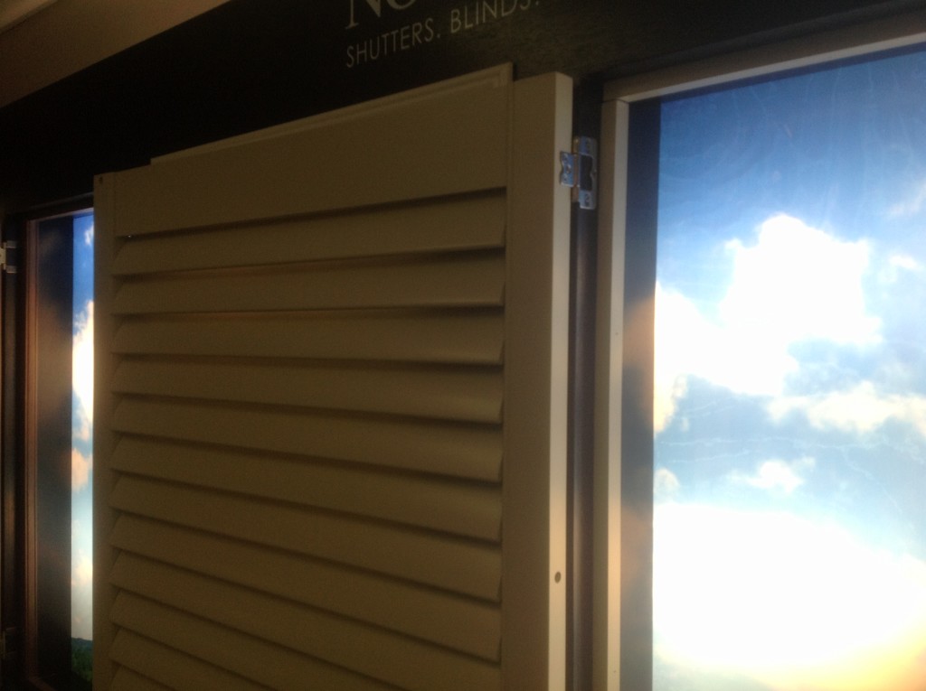Norman Shutter Certification Villa Blind and Shutter