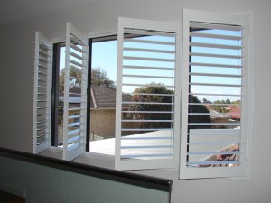 Blinds shades shutters