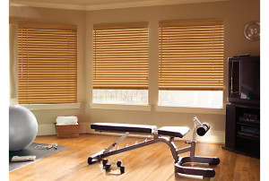 wood blinds