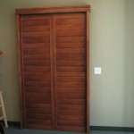 Patio Door shutter