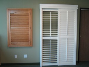 Shutters samples