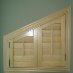 Angled Top shutter