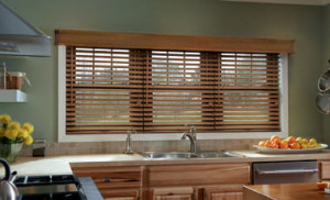 Wood blinds