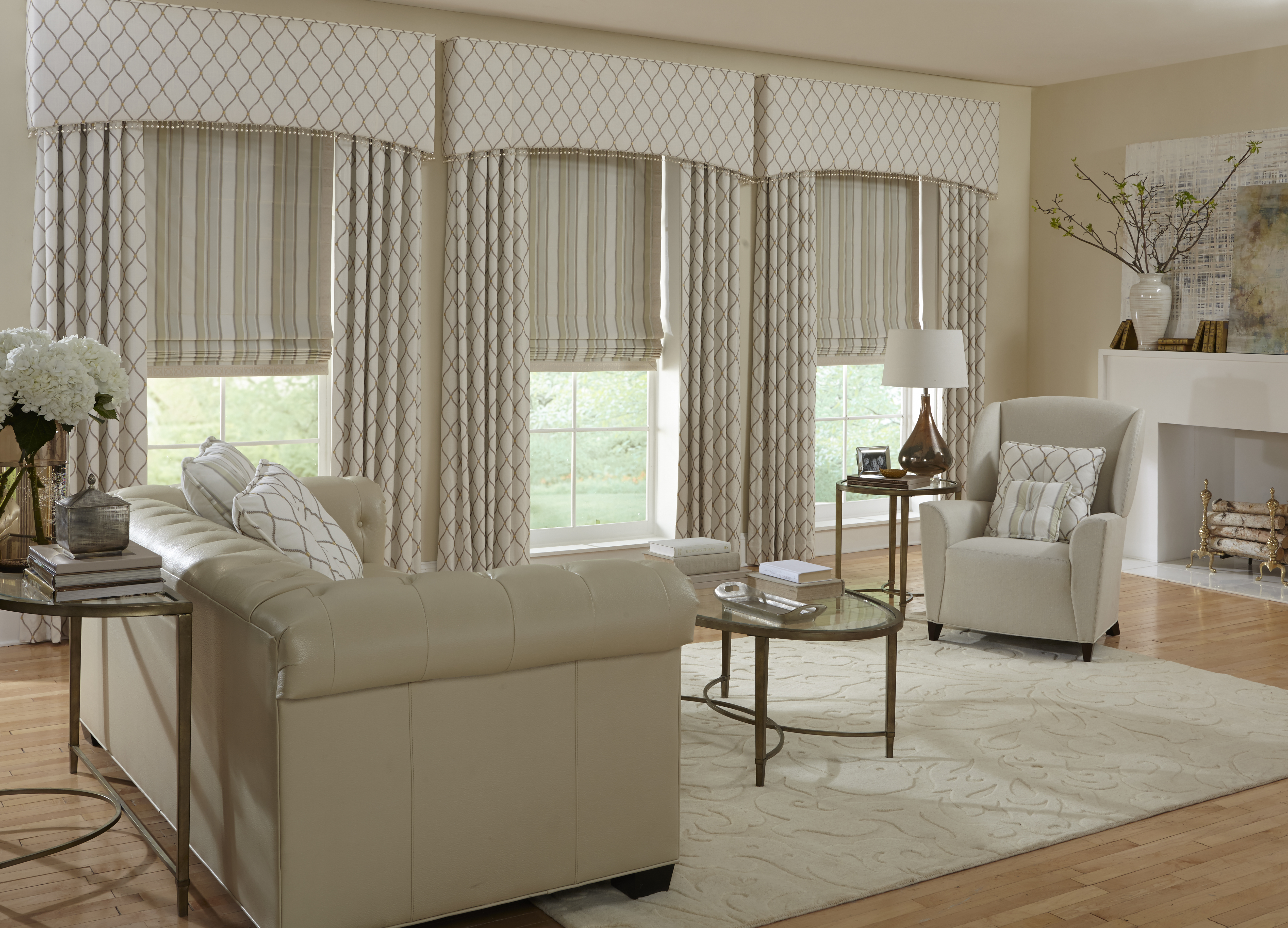 Window Treatment Ideas For Formal Living Room