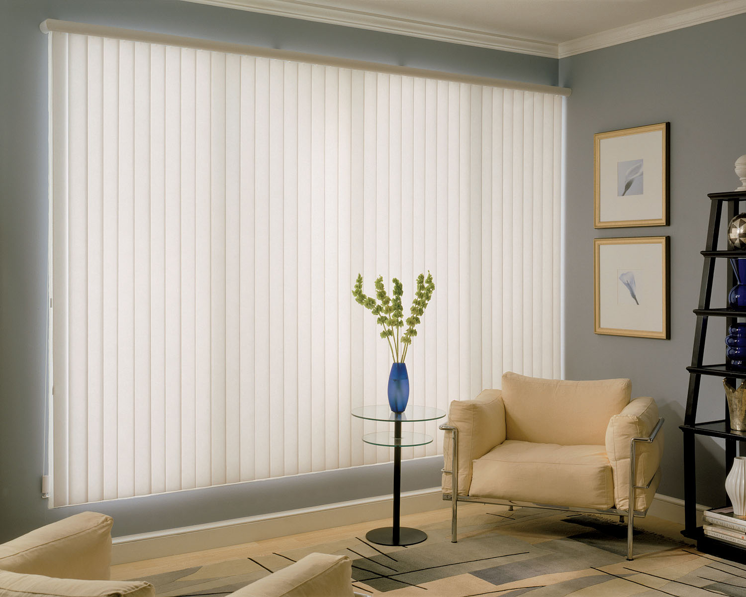 Vertical Blinds Blinds and Shutters in Orange County