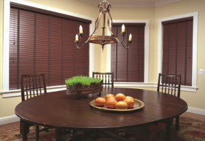 Faux Wood Blinds