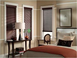 faux wood blinds 2