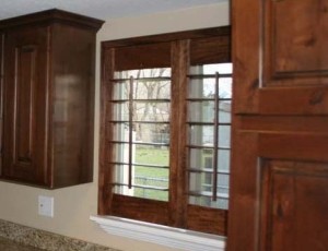 yorba linda hardwood plantation shutters