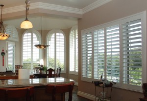 Cypress blinds