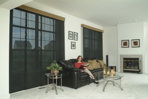 Soft Treatments, Shades of Elegance roller shades