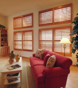 wood shutters